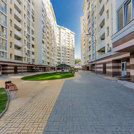 Стильна квартира в сучасному комплексі метро Нивки Київ Екстер'єр фото