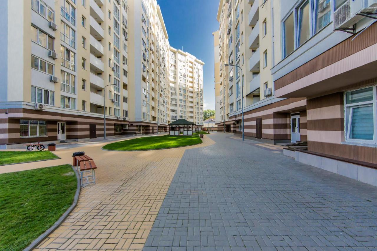 Стильна квартира в сучасному комплексі метро Нивки Київ Екстер'єр фото